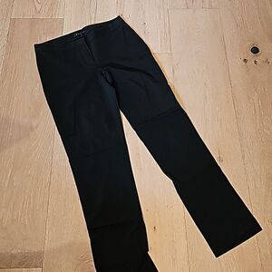 Theory stretchy black pants size 0